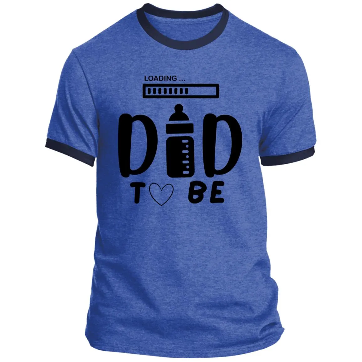 DAD TO BE Men's Round Neck T-Shirt Loose Casual Top For Spring and  Summer Holiday Men's Clothing As Gifts