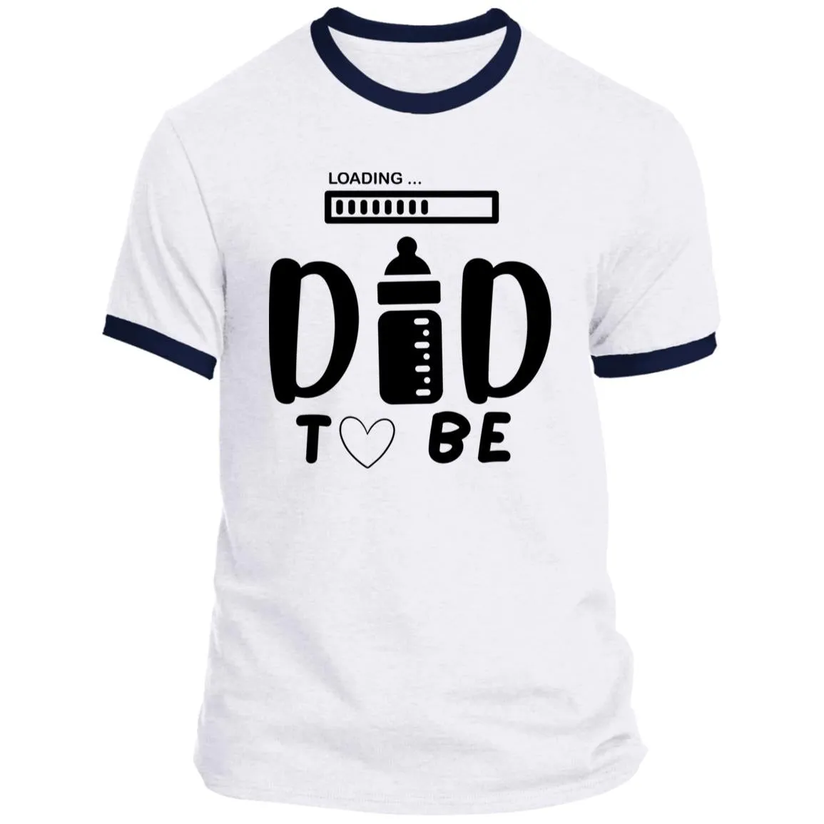 DAD TO BE Men's Round Neck T-Shirt Loose Casual Top For Spring and  Summer Holiday Men's Clothing As Gifts