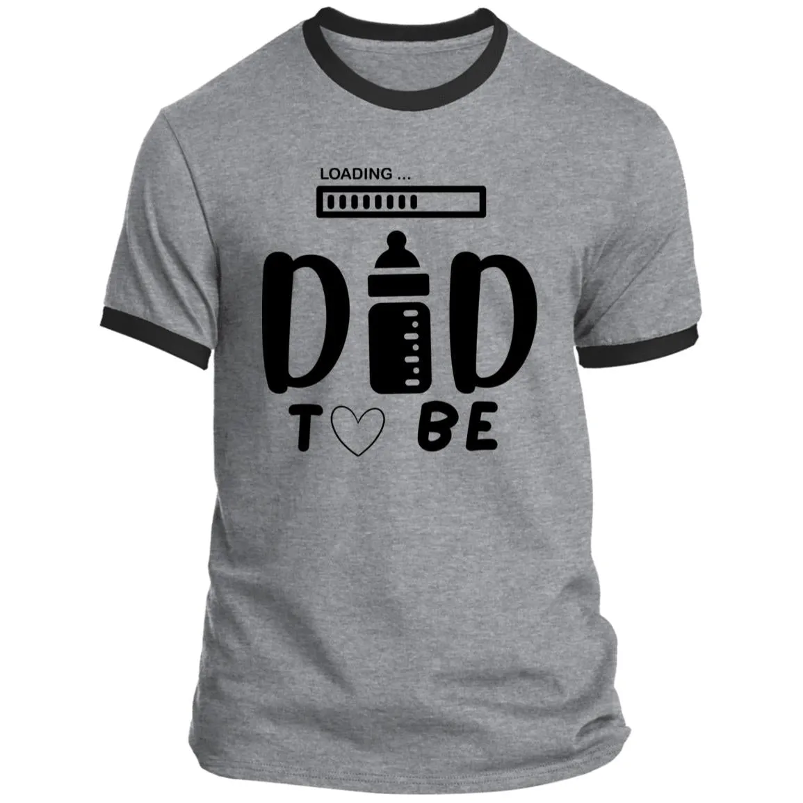 DAD TO BE Men's Round Neck T-Shirt Loose Casual Top For Spring and  Summer Holiday Men's Clothing As Gifts