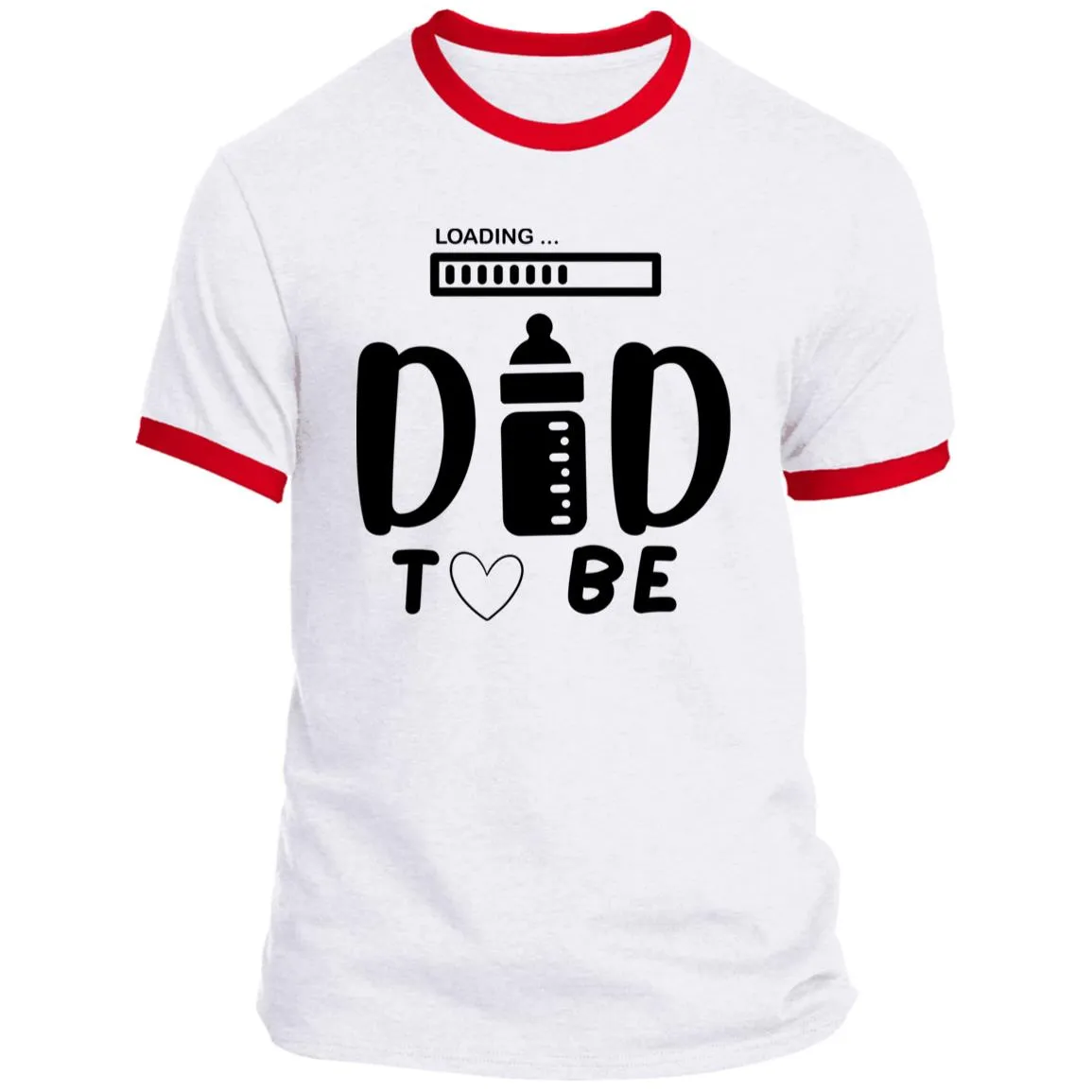 DAD TO BE Men's Round Neck T-Shirt Loose Casual Top For Spring and  Summer Holiday Men's Clothing As Gifts
