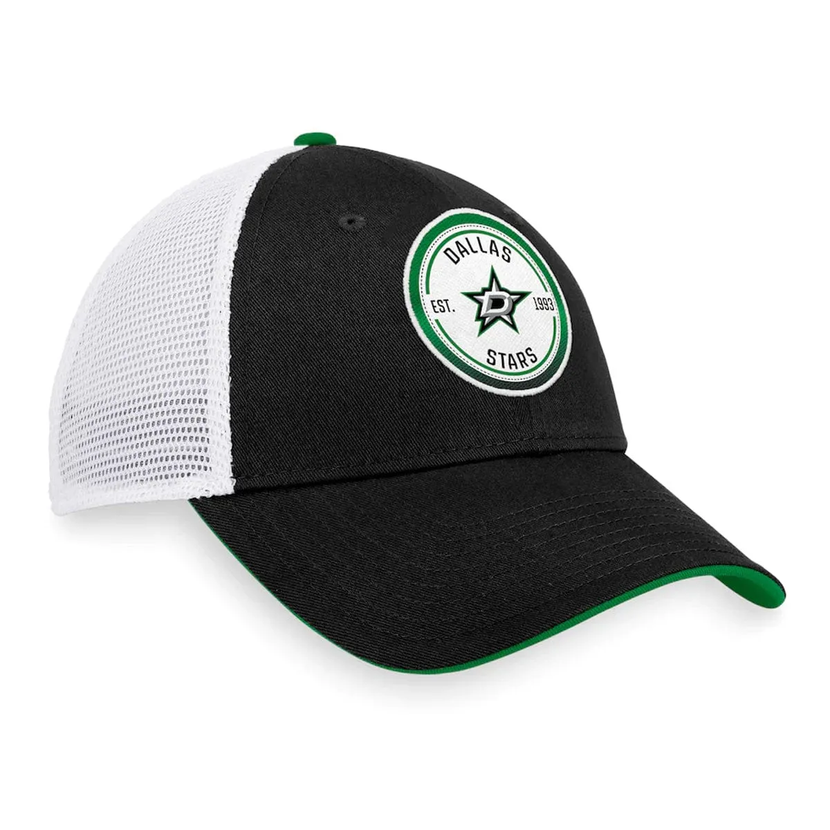 Dallas Stars Fanatics Iconic Gradient Structured Trucker Hat