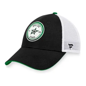 Dallas Stars Fanatics Iconic Gradient Structured Trucker Hat