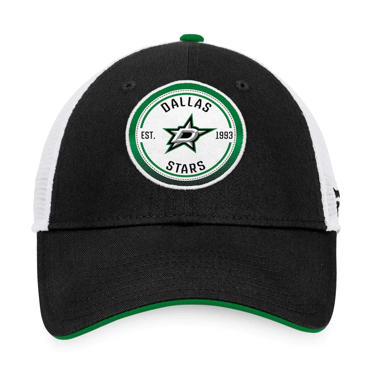 Dallas Stars Fanatics Iconic Gradient Structured Trucker Hat