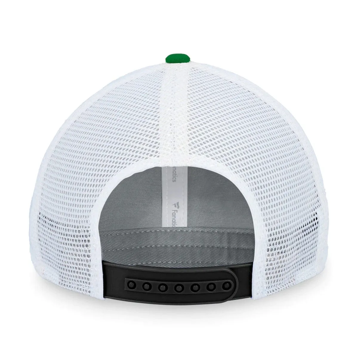 Dallas Stars Fanatics Iconic Gradient Structured Trucker Hat