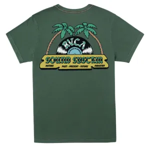 DANCE HAUL SS TEE COLLEGE GREEN