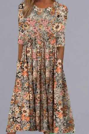 Daria - Elegant Midi Dress