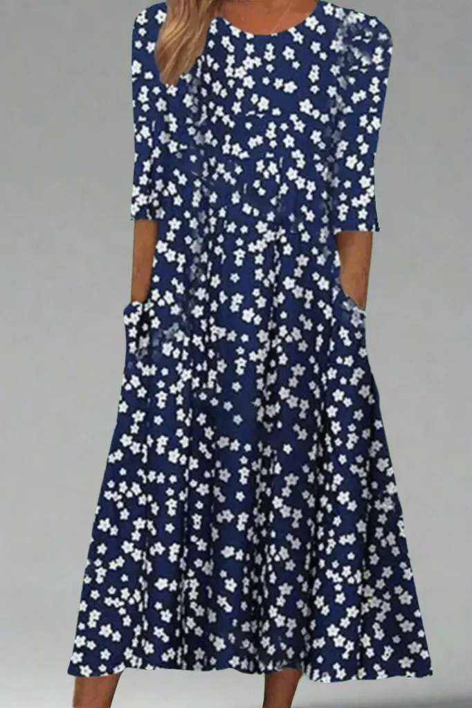 Daria - Elegant Midi Dress