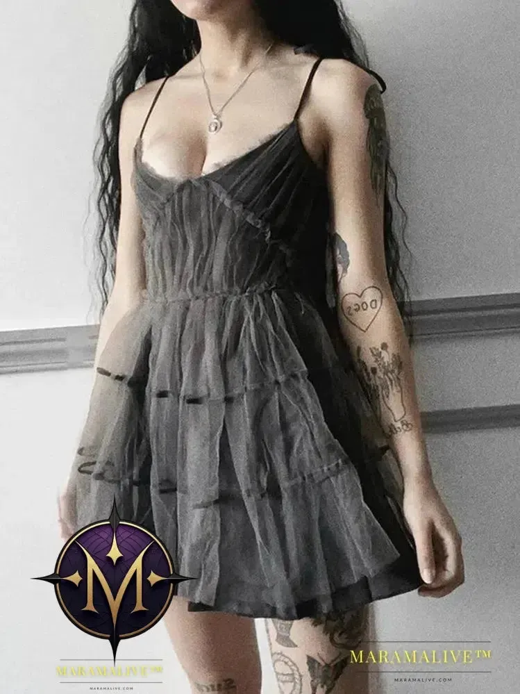 Dark Gothic Elegance: The Beauty of a Dress That Stands Out