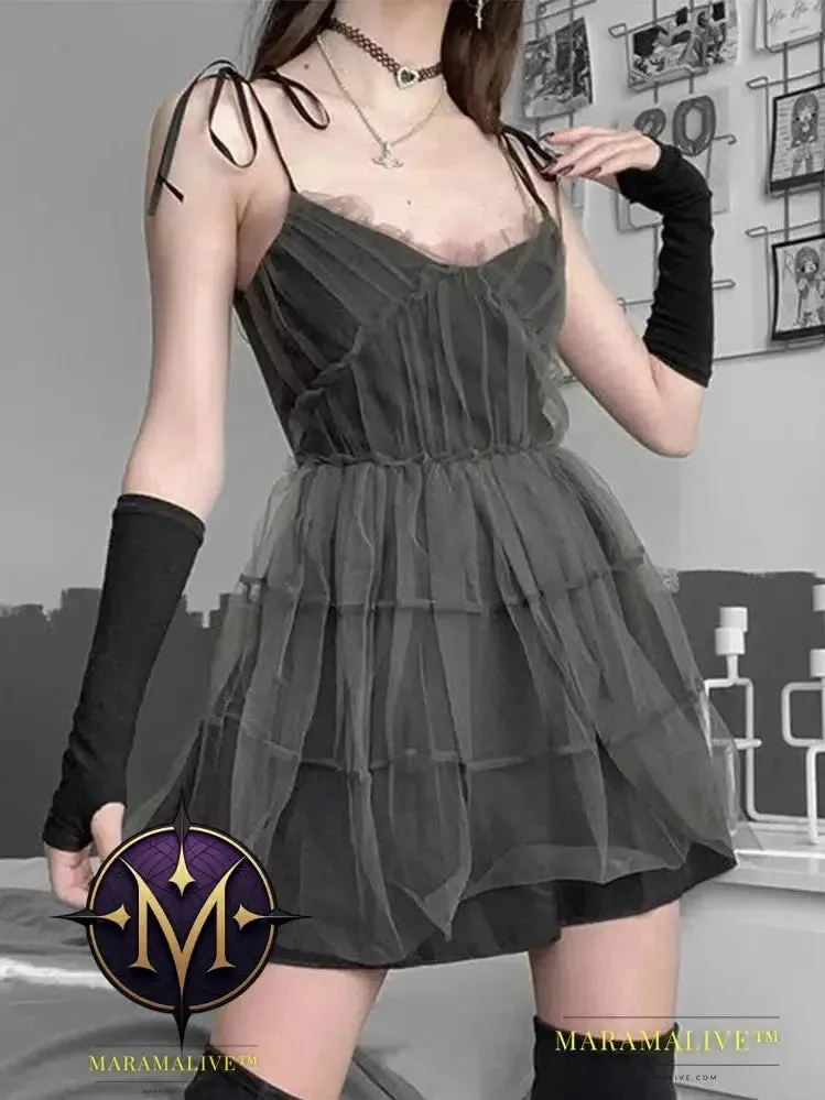 Dark Gothic Elegance: The Beauty of a Dress That Stands Out