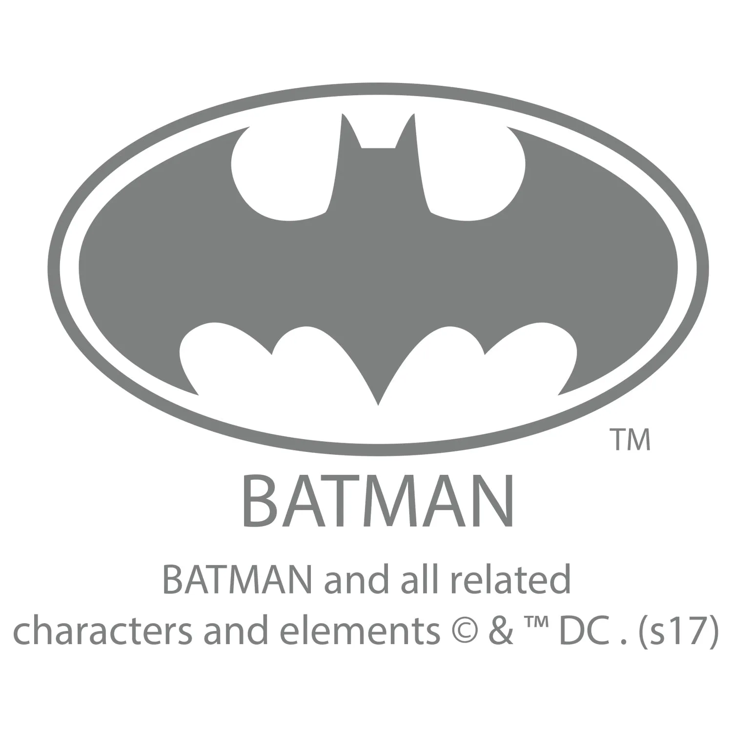 DC Comics Batgirl Logo Cut Out Official Women's T-shirt (White)