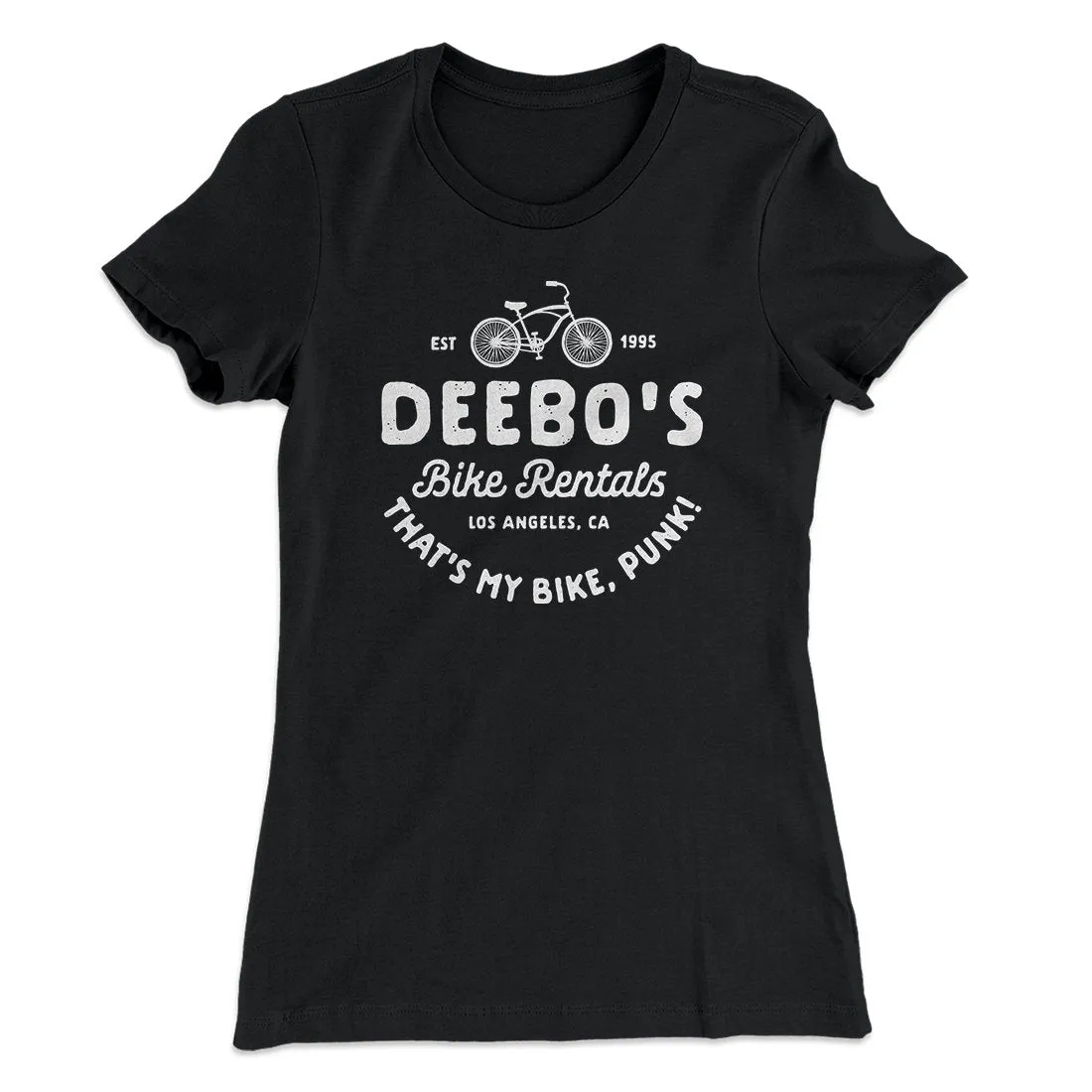 Deebo's Bike Rentals Women's T-Shirt