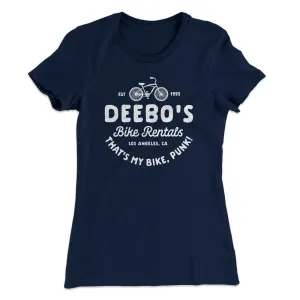Deebo's Bike Rentals Women's T-Shirt