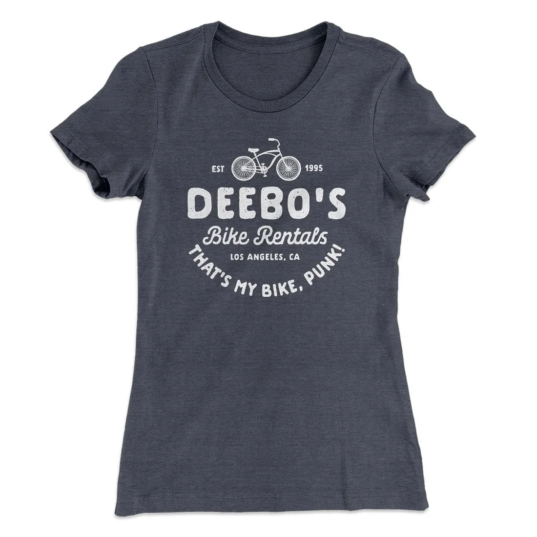 Deebo's Bike Rentals Women's T-Shirt
