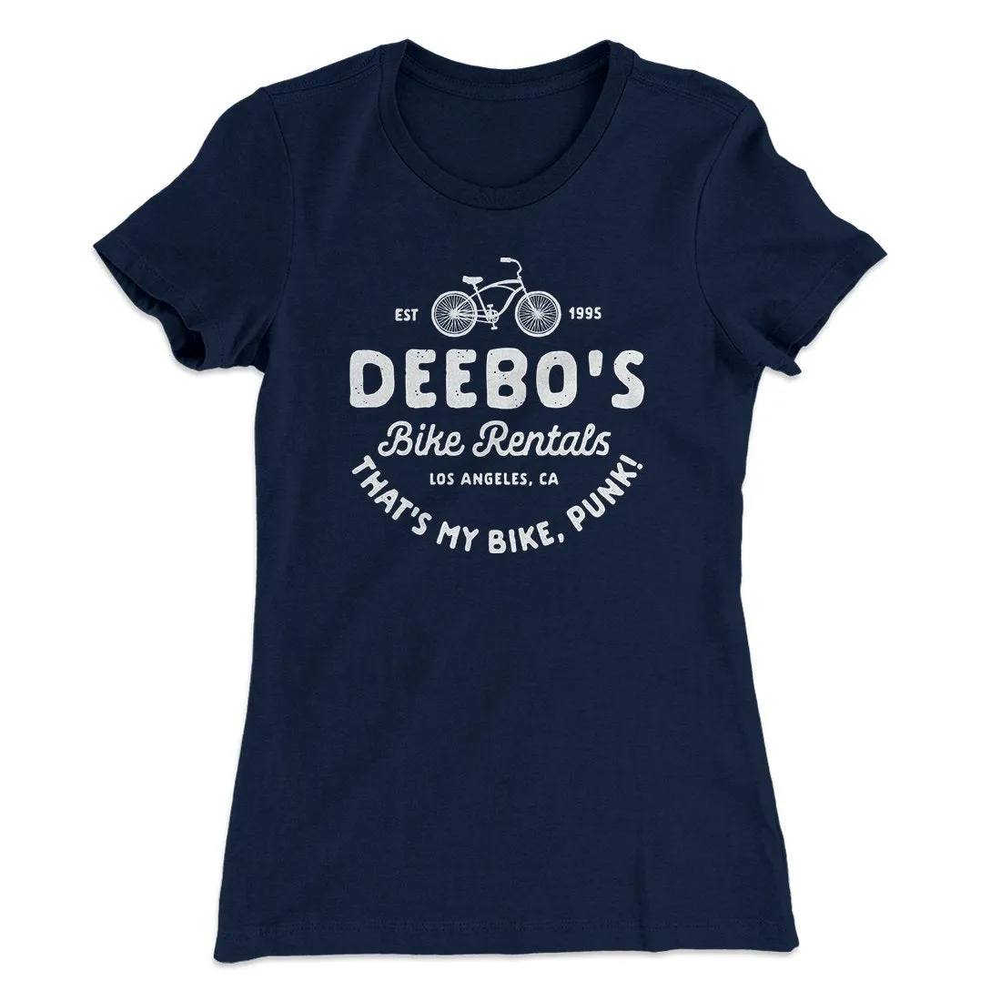 Deebo's Bike Rentals Women's T-Shirt