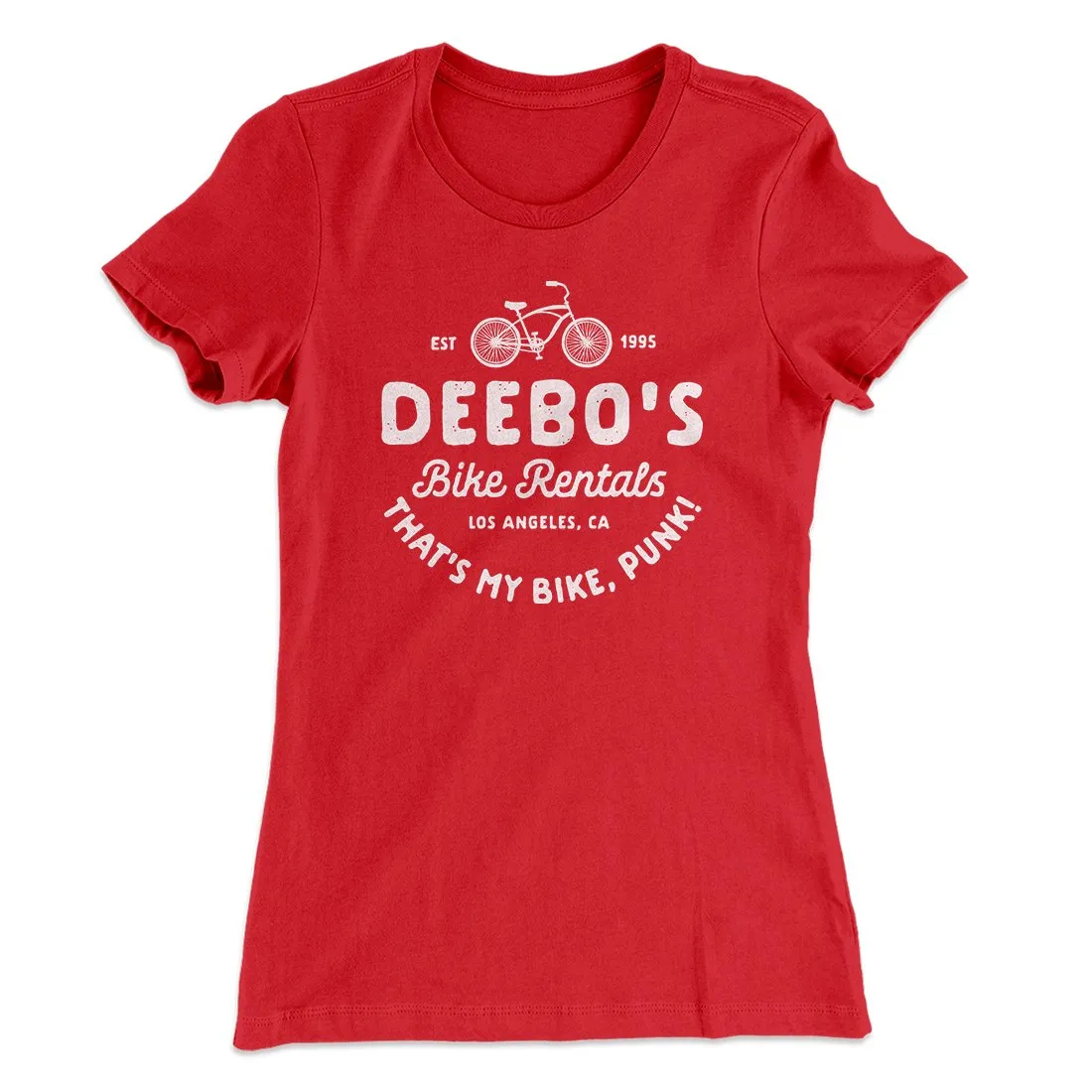 Deebo's Bike Rentals Women's T-Shirt