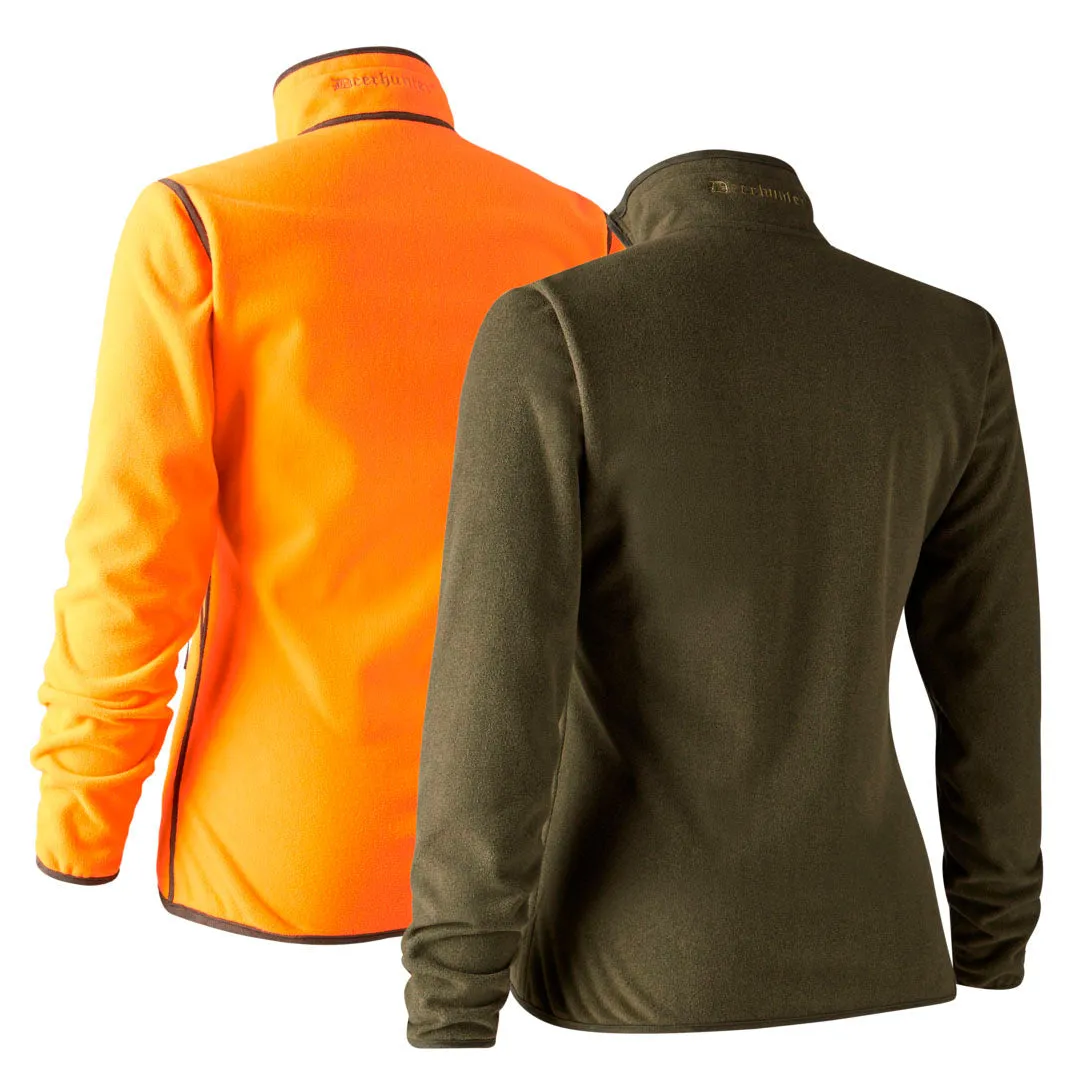 Deerhunter Pam Ladies Reversible Bonded Fleece Jacket