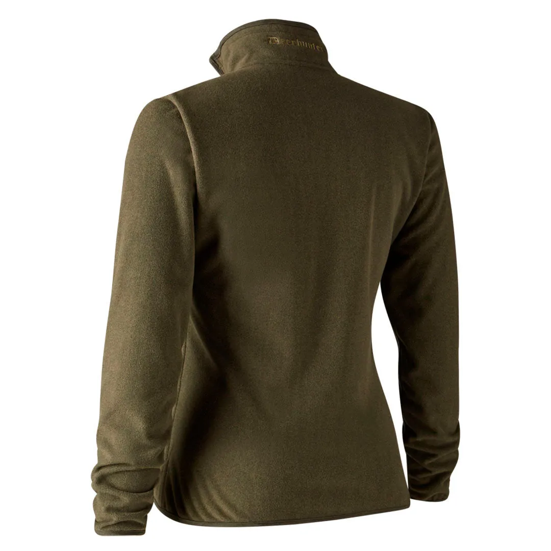Deerhunter Pam Ladies Reversible Bonded Fleece Jacket