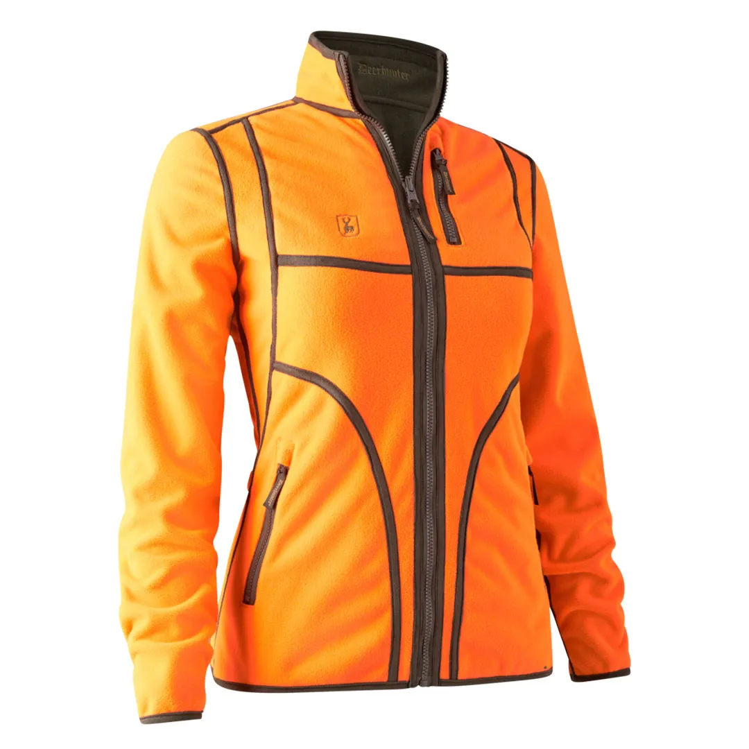 Deerhunter Pam Ladies Reversible Bonded Fleece Jacket