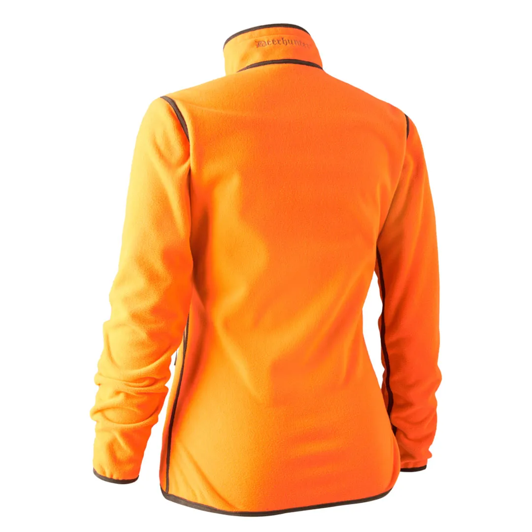 Deerhunter Pam Ladies Reversible Bonded Fleece Jacket