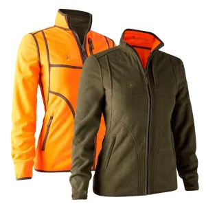 Deerhunter Pam Ladies Reversible Bonded Fleece Jacket