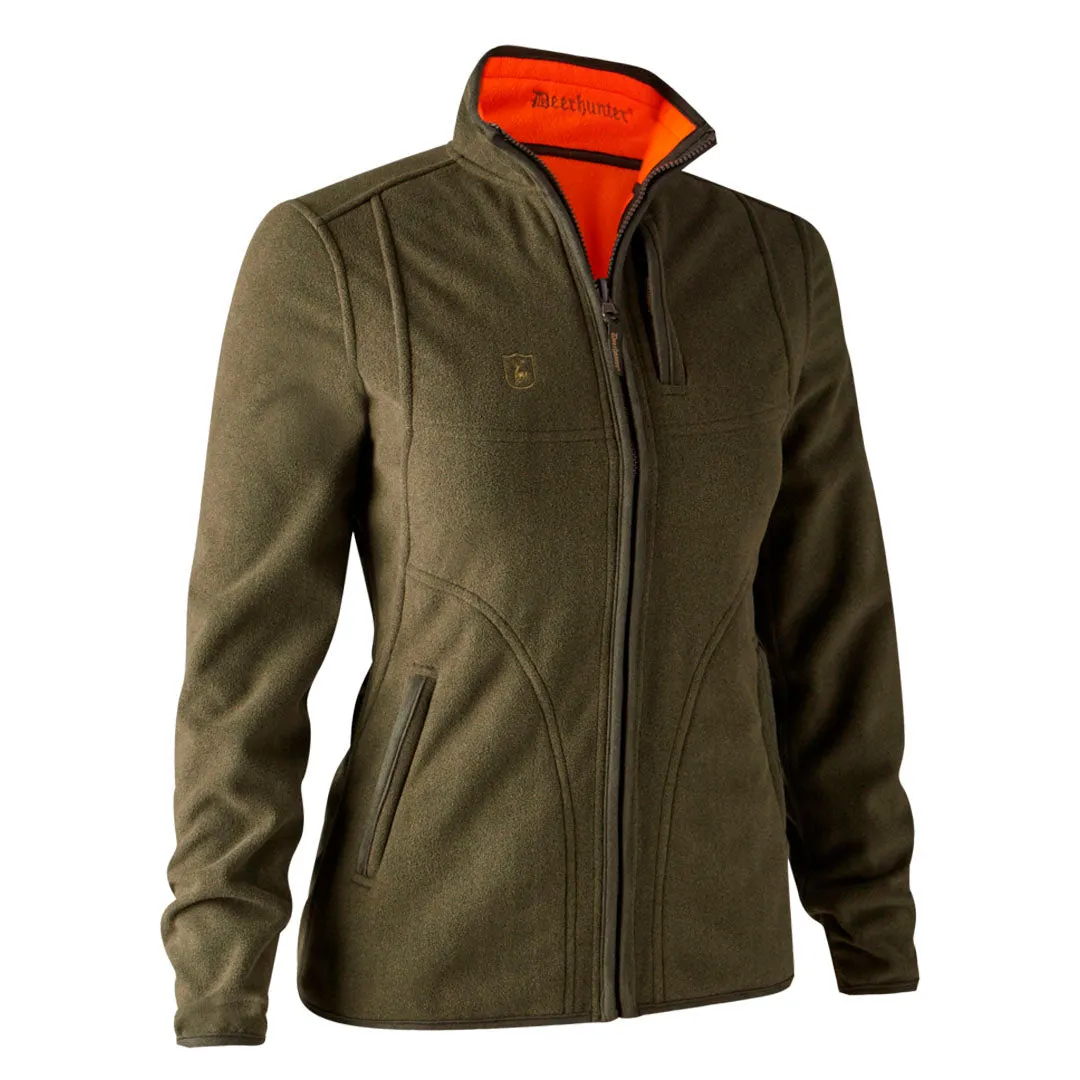 Deerhunter Pam Ladies Reversible Bonded Fleece Jacket