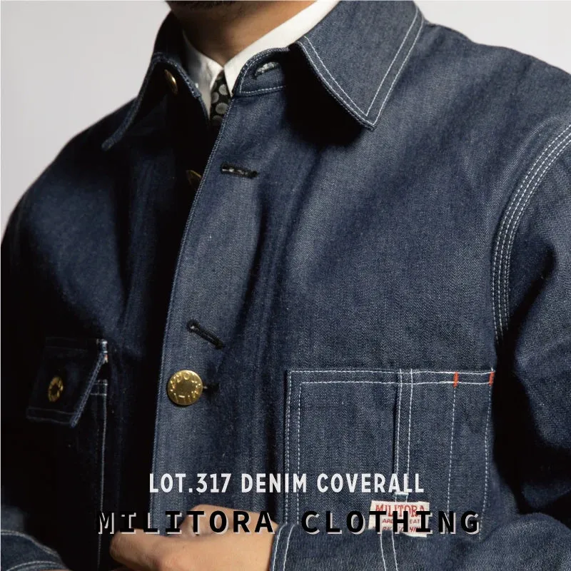 Denim Work Jacket