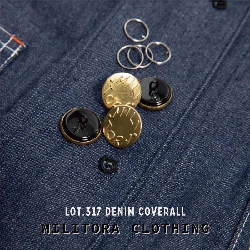 Denim Work Jacket