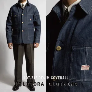 Denim Work Jacket