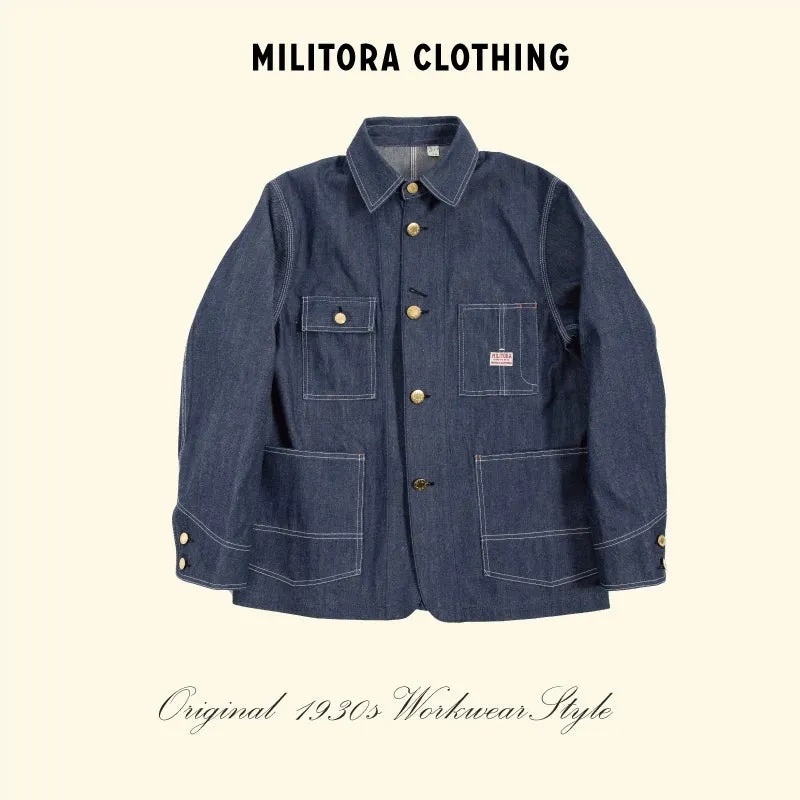 Denim Work Jacket