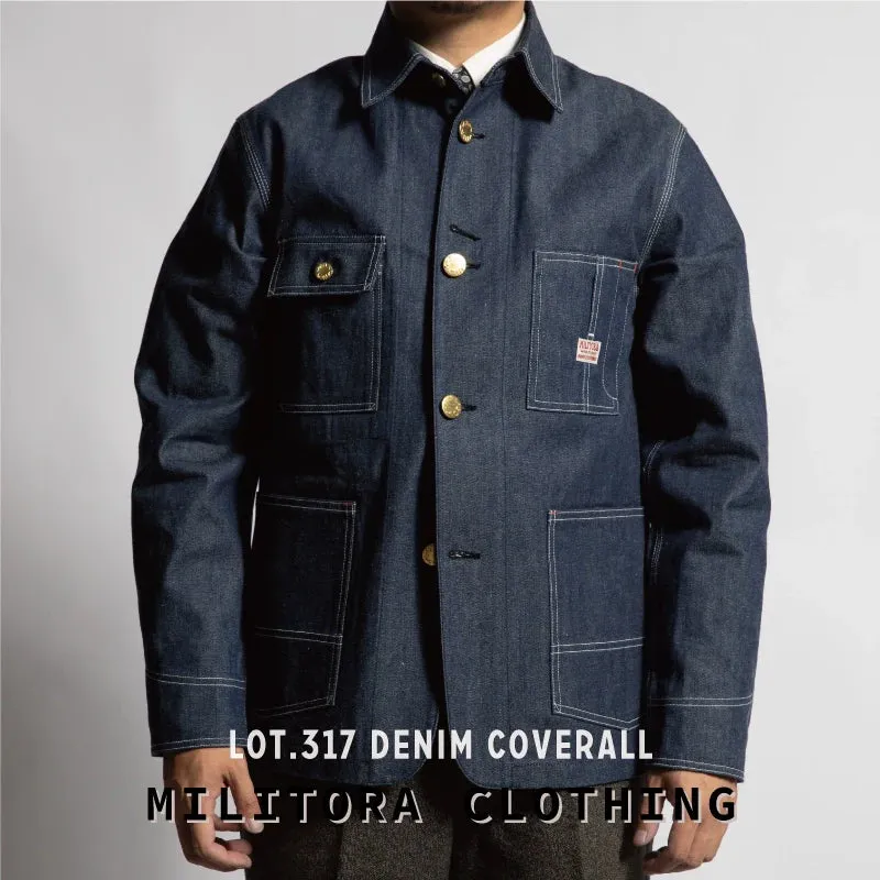 Denim Work Jacket