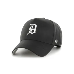 Detroit Tigers Black/White '47 MVP DT SNAPBACK