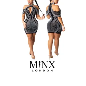 Diamond Dress | Rhinestone Dress | Dress with Diamonds | Party Dress | Nightclub Dress | Dress | Sexy Dresses | Girls Dress | Sexy Dress