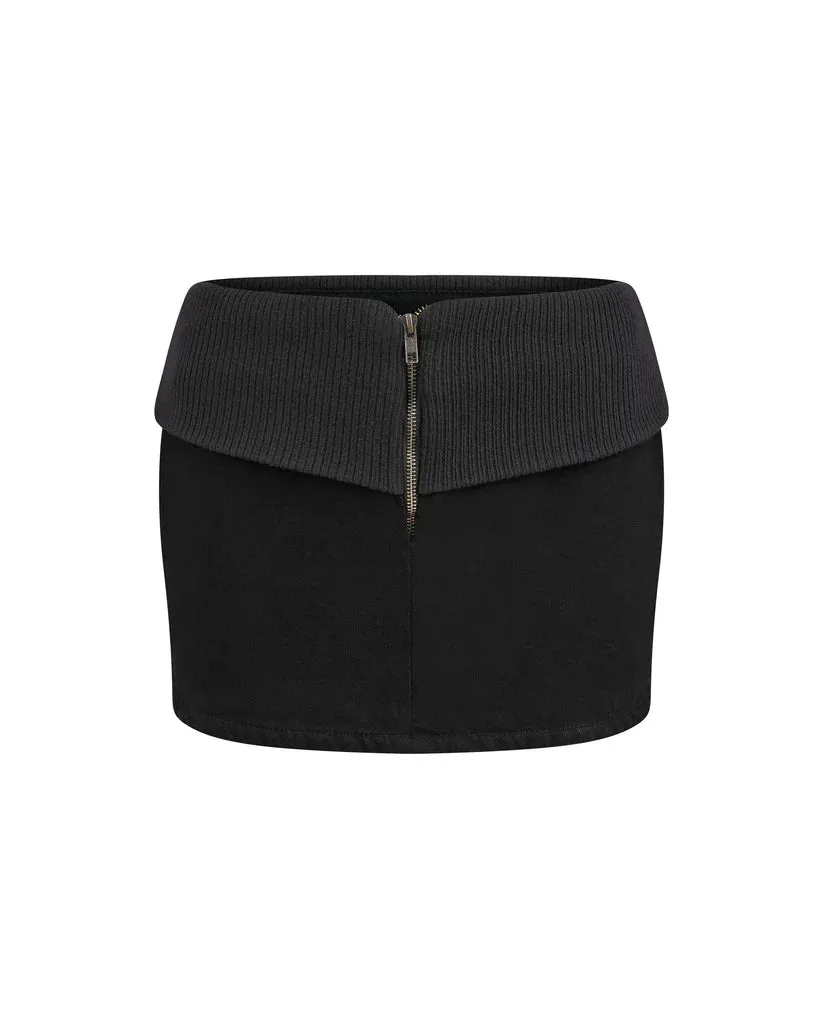 DIMOIR RAVEN Denim Skirts