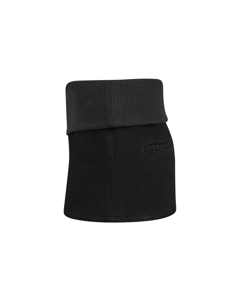 DIMOIR RAVEN Denim Skirts