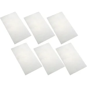 Disposable Pre-Filter 6 pieces for Humidifying Air Purifier FZ-PF80K1