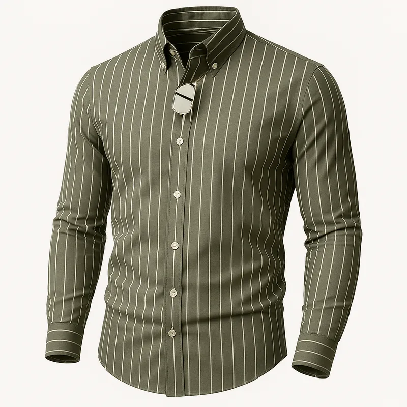 Domoir | Castellon Stripe Shirt