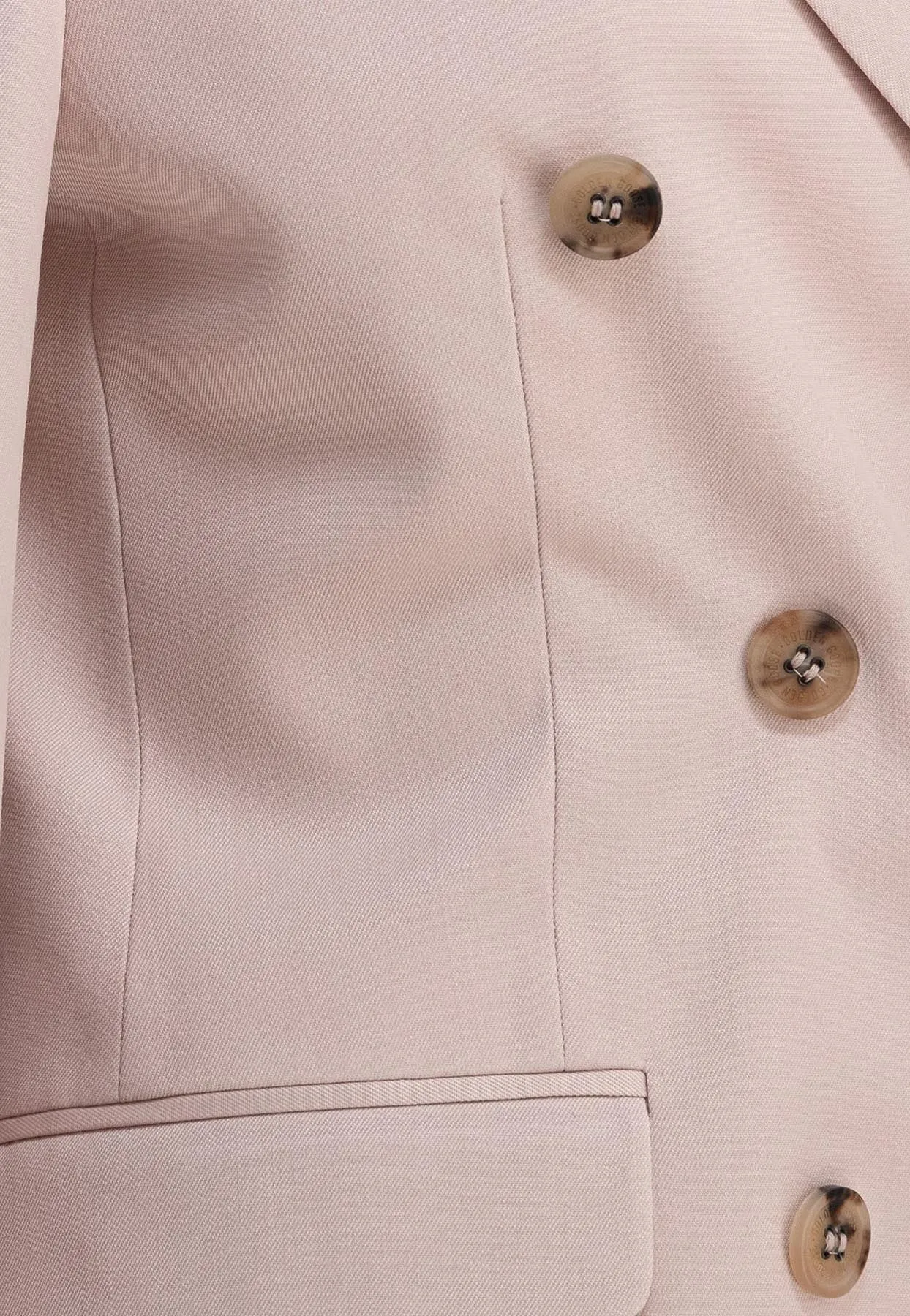 Double-Breasted Wool Blazer