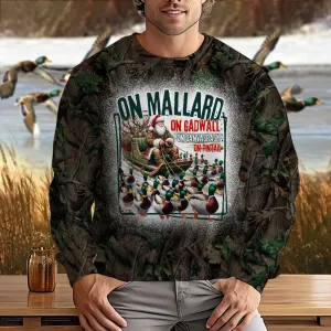 Duck Hunting - Hunting Ugly Sweater