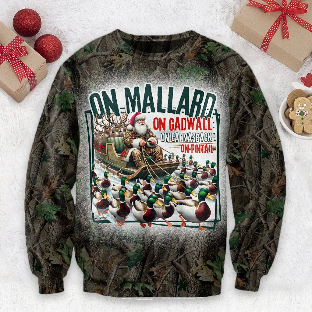 Duck Hunting - Hunting Ugly Sweater
