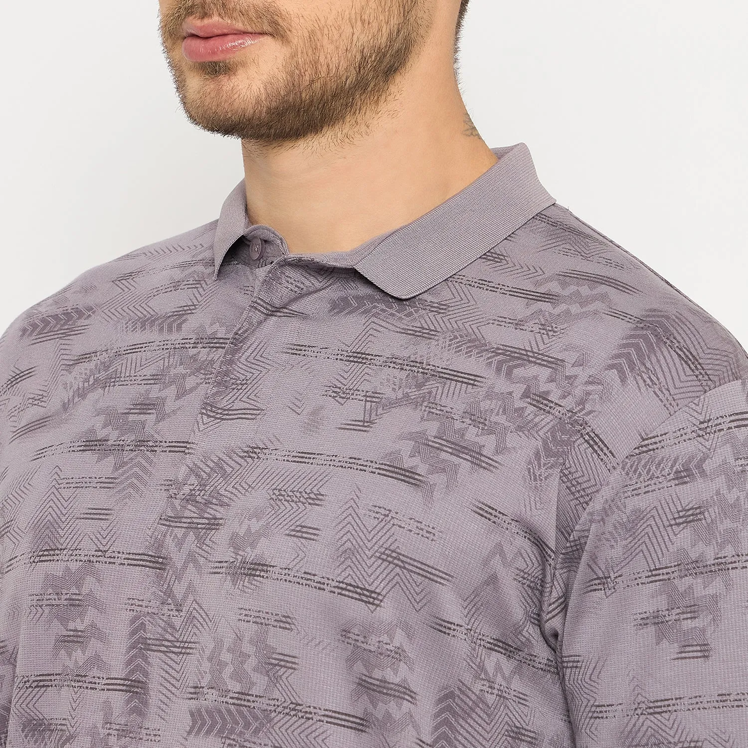 Duke Men Half Sleeve Cotton Tshirt (LF7408)