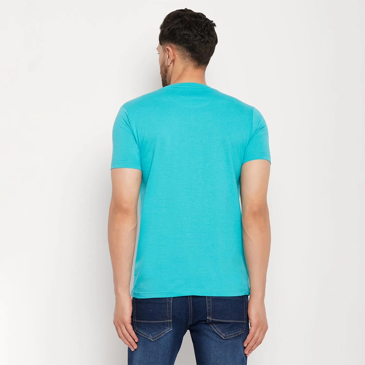 Duke Stardust Men Half Sleeve Cotton T-shirt (1030)