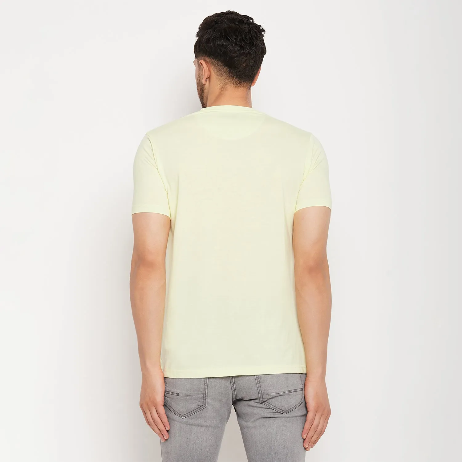 Duke Stardust Men Half Sleeve Cotton T-shirt (1030)