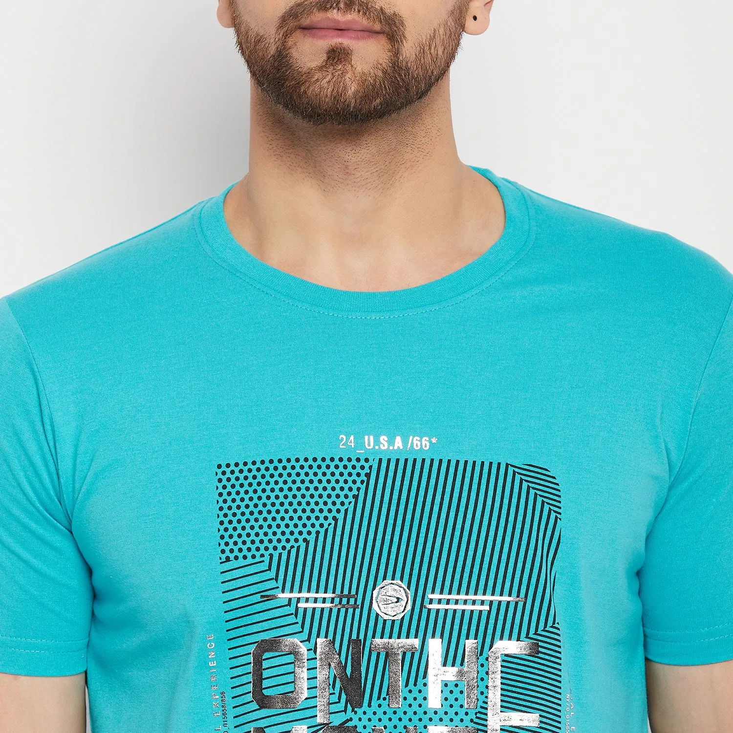 Duke Stardust Men Half Sleeve Cotton T-shirt (1030)
