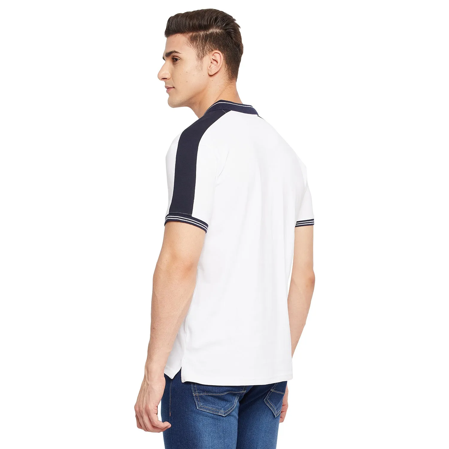 Duke Stardust Men Half Sleeve Cotton T-shirt (LF5207)