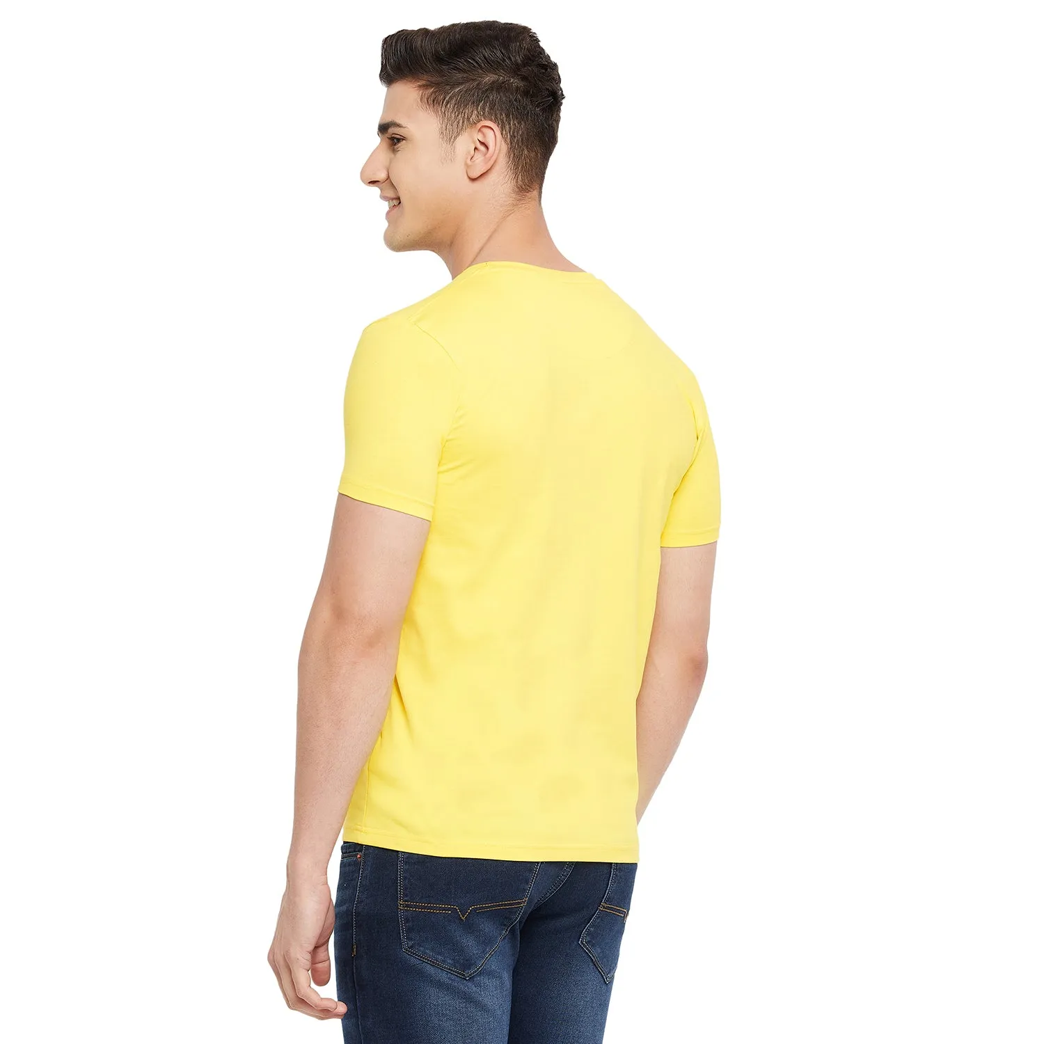 Duke Stardust Men Half Sleeve Cotton T-Shirt (LF5235)