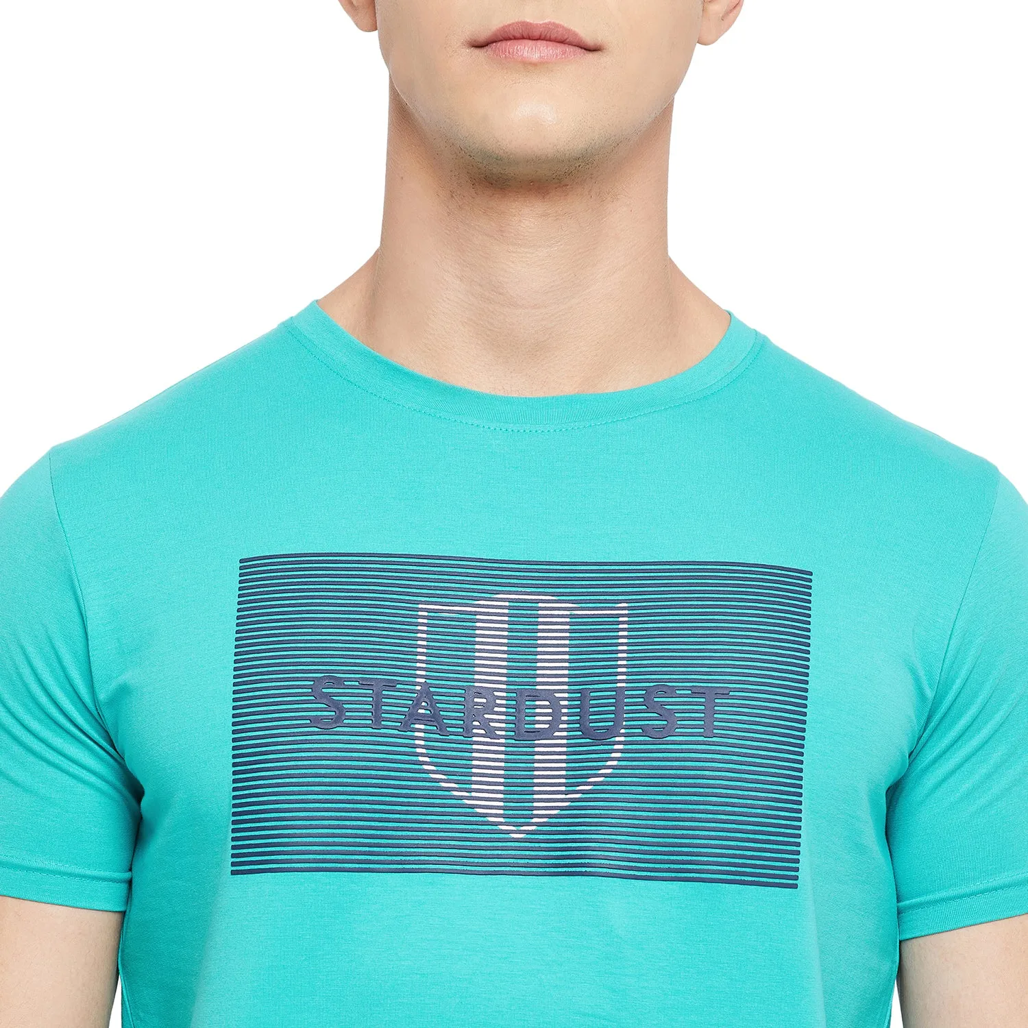Duke Stardust Men Half Sleeve Cotton T-Shirt (LF5235)