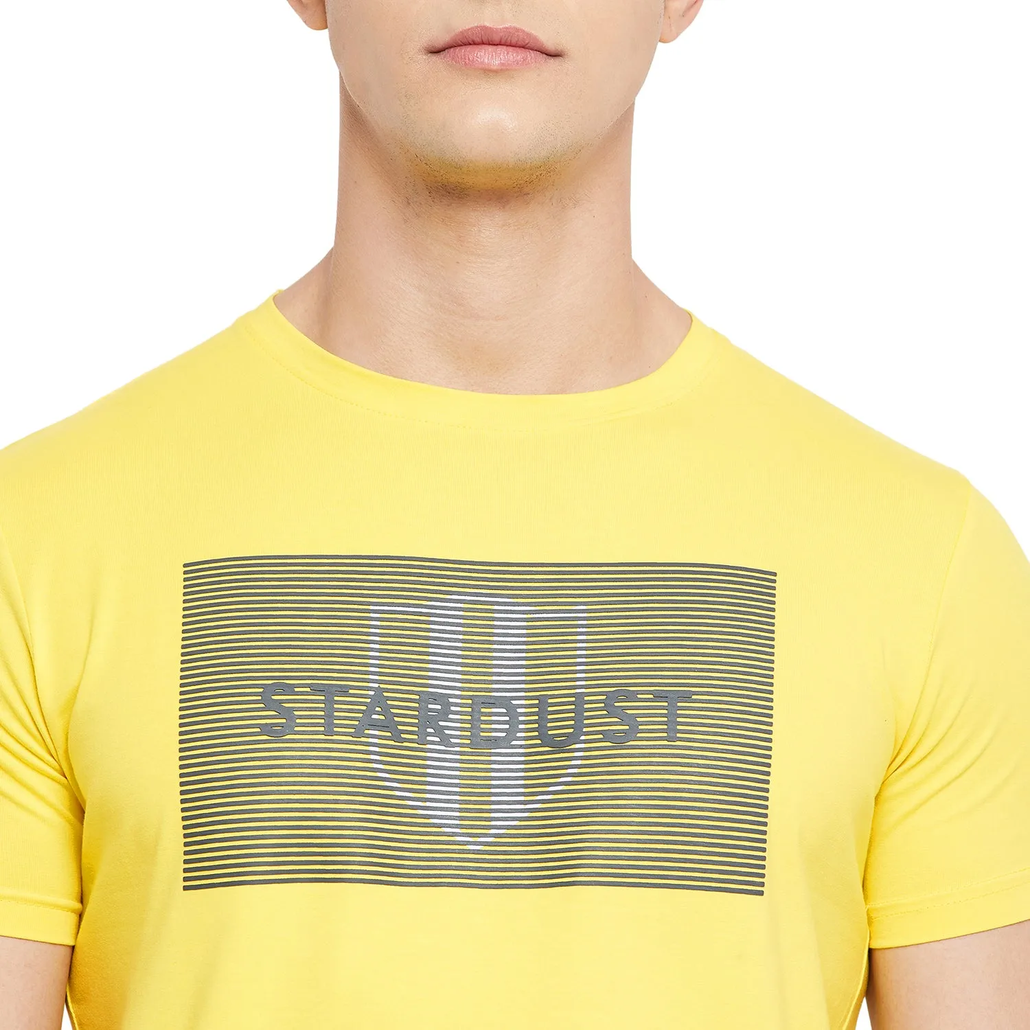 Duke Stardust Men Half Sleeve Cotton T-Shirt (LF5235)