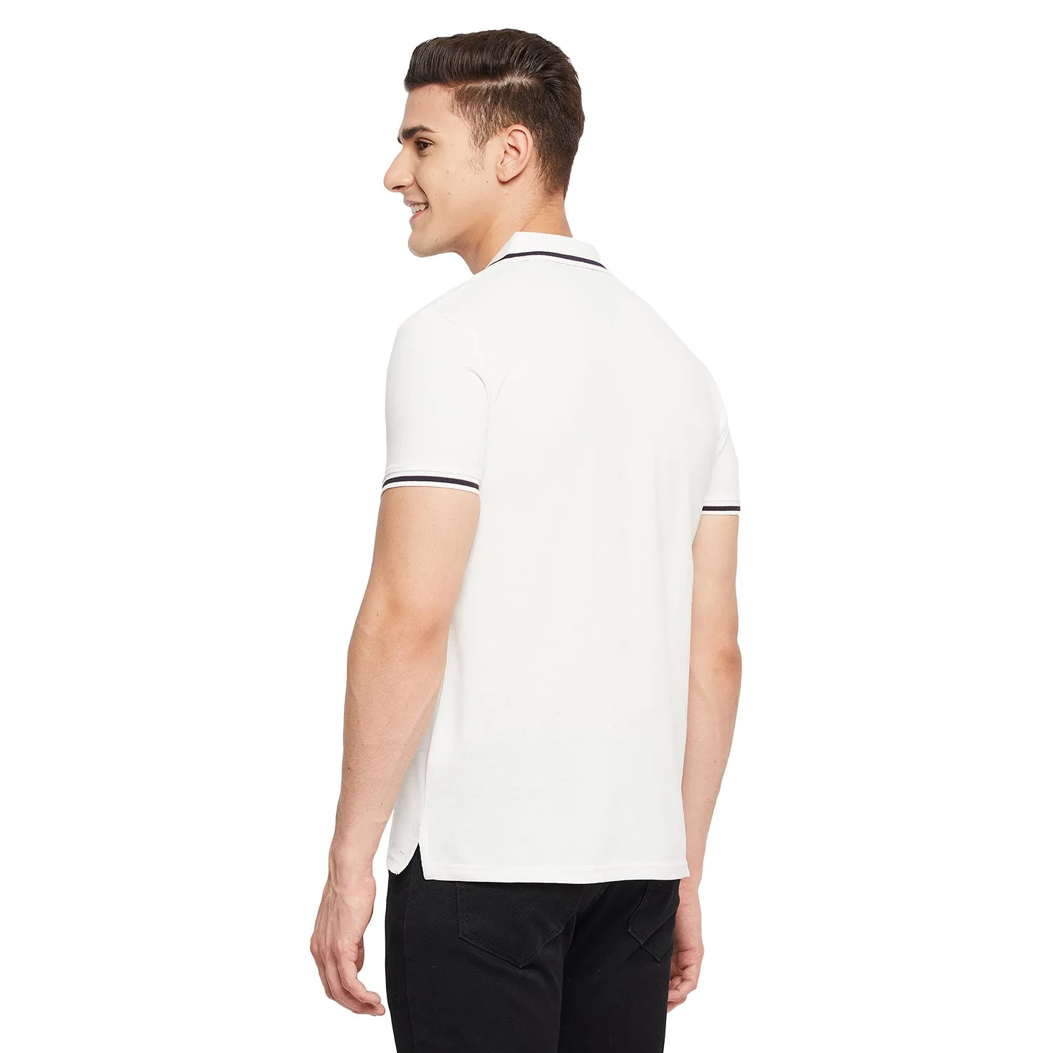 Duke Stardust Men Half Sleeve Cotton T-shirt (LF5236)