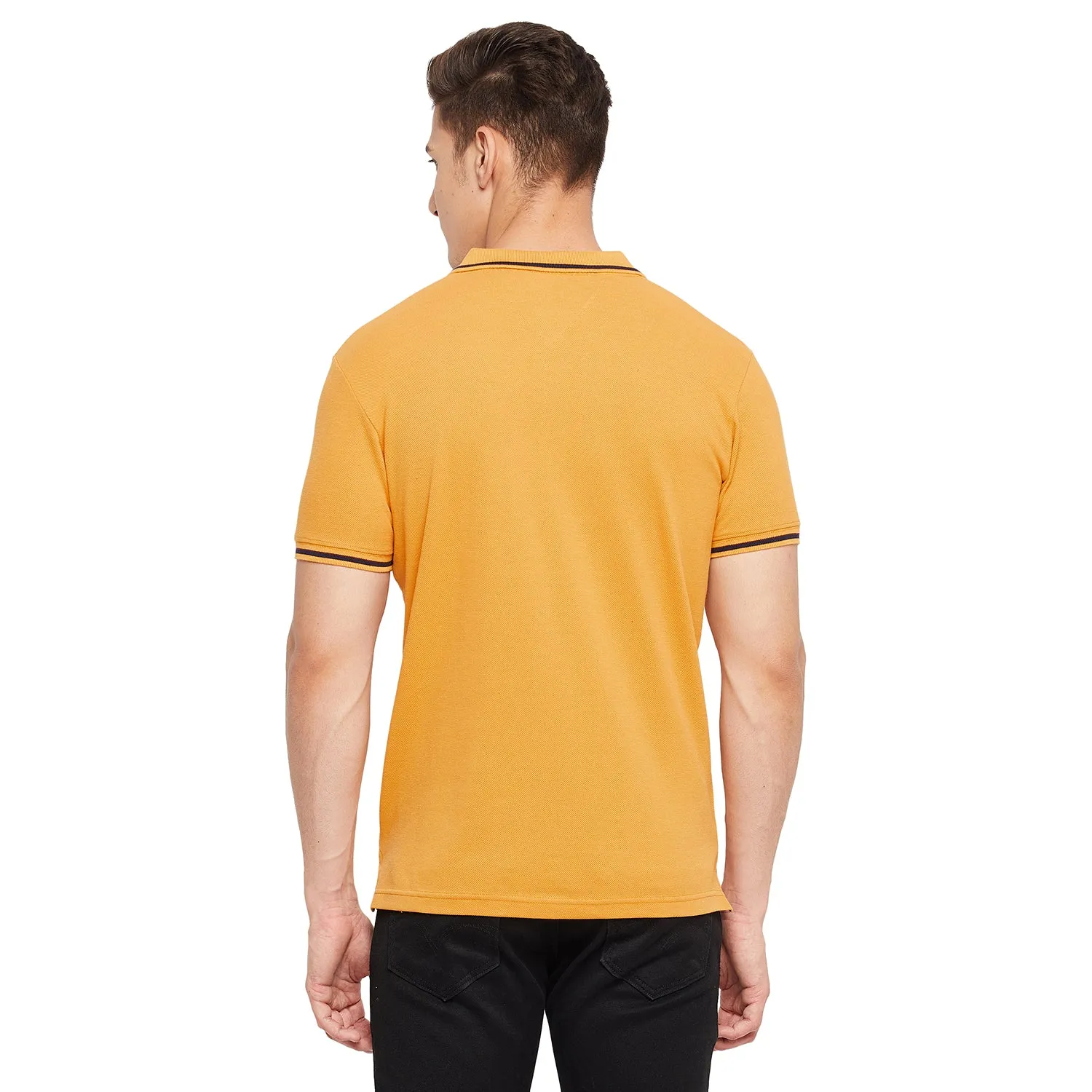 Duke Stardust Men Half Sleeve Cotton T-shirt (LF5236)