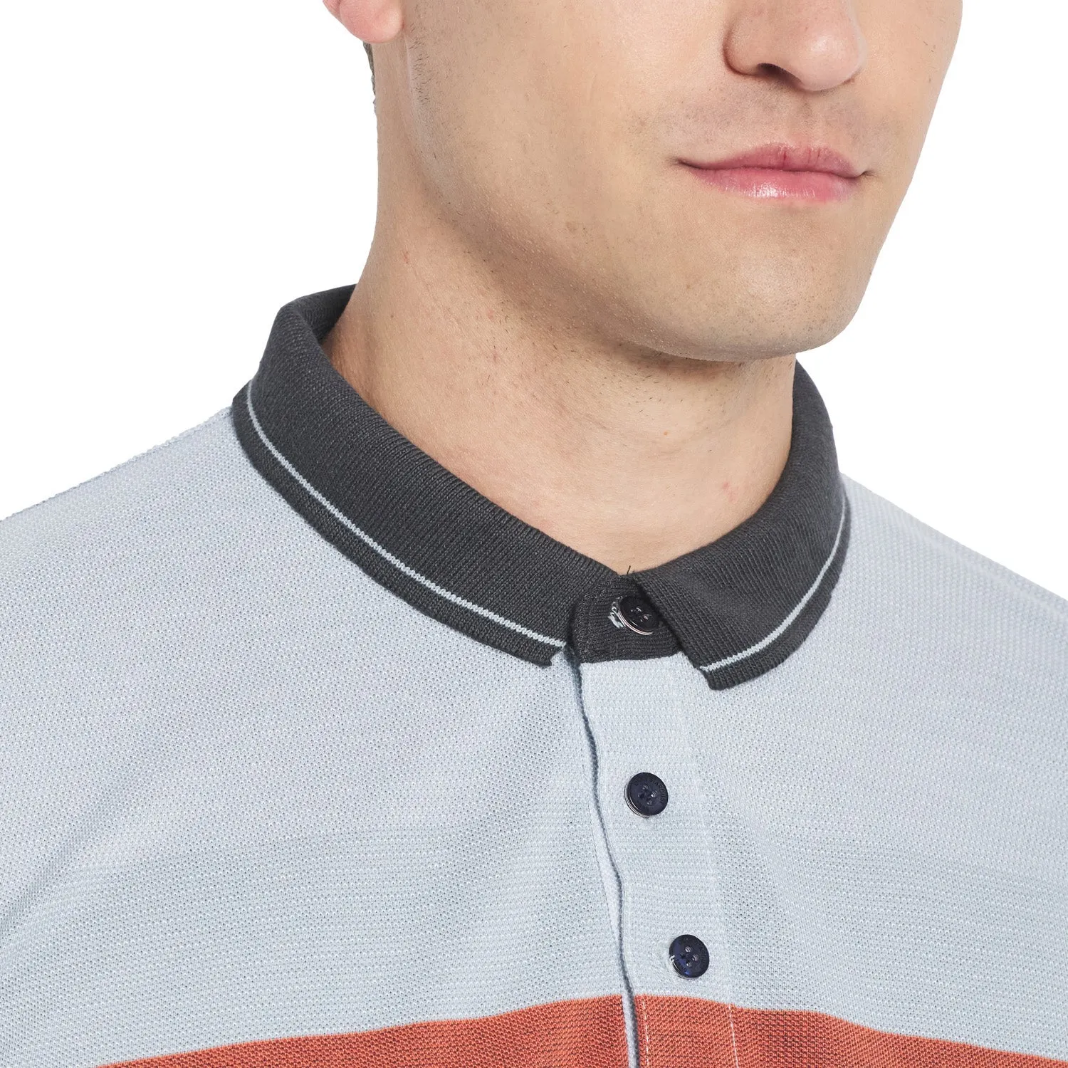Duke Stardust Men Half Sleeve Cotton T-shirt (LF5241)